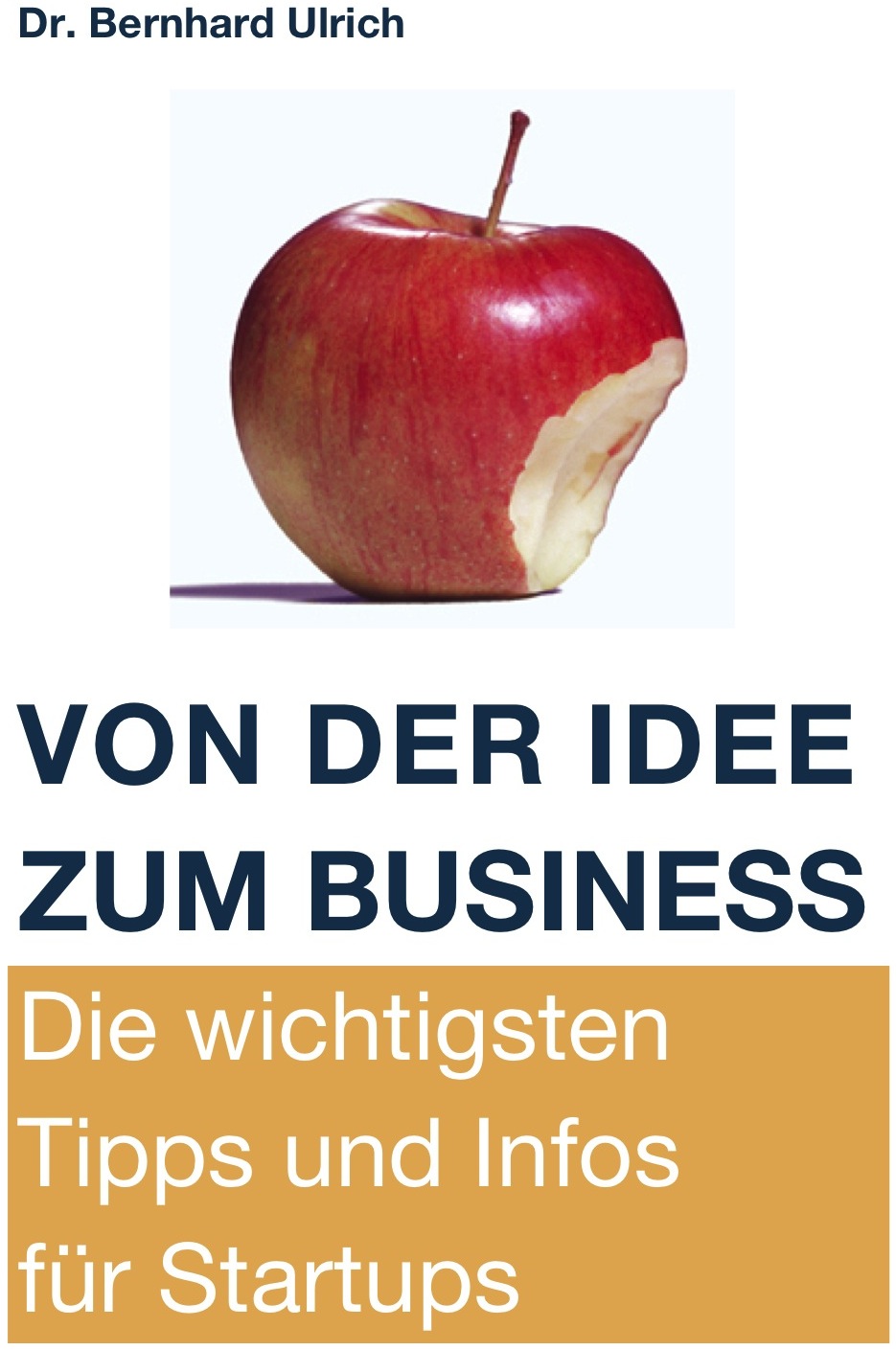 Titelseite des Buchs Von der Idee zum Business
